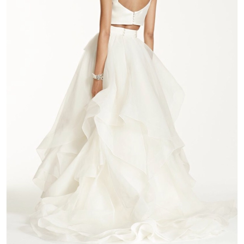Wedding dress separates